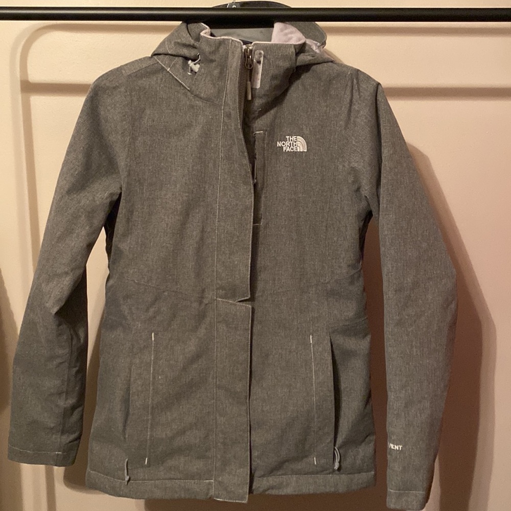 Light grey The North Face jacket
